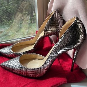 Christian Louboutin D'Orsay Pumps Sz 41